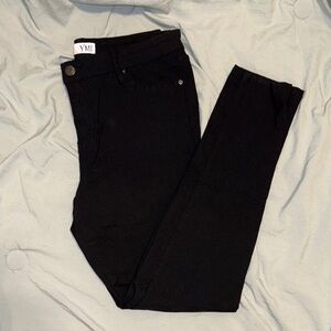 YMI Women's Black Skinny Jeans - Sleek High-Rise Style